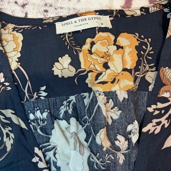 Spell Rosa Wrap Blouse - Picture 5 of 9